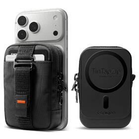 Peněženka Spigen Portable Organizer Pouch TintapZip MagSafe černá/oranžová

 obrázek produktu 2 z 19