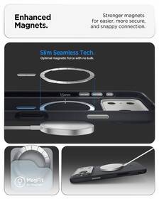 Kryt na mobil Spigen Nano Pop MagSafe na Apple iPhone 17 Pro Max černý

 obrázek produktu 11 z 15