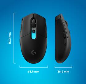 Myš Logitech G305 X SUPERLIGHT černá

 obrázek produktu 20 z 20