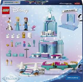 Stavebnice LEGO® │ Disney Ledové království 43281 Elsin ledový palác a jízda na sněhu 

 obrázek produktu 7 z 8