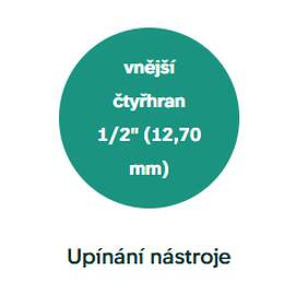 Utahovák rázový Metabo 18 LTX 1450 BL (bez baterie) 

 obrázek produktu 4 z 5