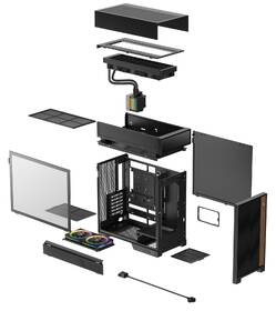 Case DeepCool CL6600 černá

 obrázek produktu 11 z 12
