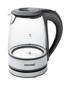 Rychlovarná konvice Concept RK-4900 nerez/sklo

 obrázek produktu 2 z 2