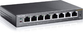 Switch TP-Link TL-SG108PE černý

 obrázek produktu 1 z 4