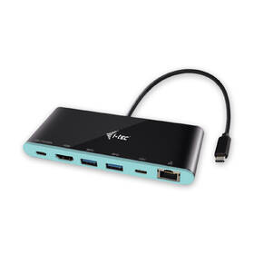 USB Hub i-tec Travel 4K, USB-C černý

 obrázek produktu 2 z 8