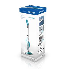 Parní mop Concept CP2000 bílý/modrý

 obrázek produktu 8 z 9