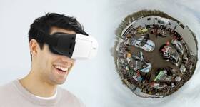 Brýle pro virtuální realitu EasyPix VR Headset Glasses TX-77 černé/bílé

 obrázek produktu 8 z 8