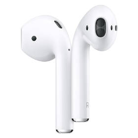 Sluchátka Apple AirPods, bezdrátové nabíjení (2019) bílá

 obrázek produktu 1 z 3