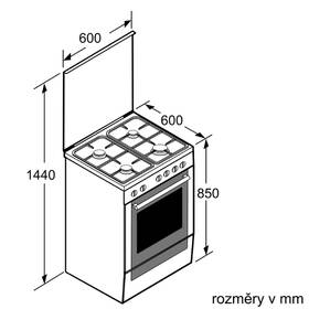 Kombinovaný sporák Bosch HXN390D20 bílý

 obrázek produktu 5 z 6