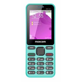 Mobilní telefon MaxCom MM139 modrý

 obrázek produktu 2 z 4