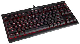 Klávesnice Corsair K63, Cherry MX Red, US černá

 obrázek produktu 3 z 10