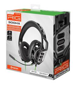 Headset Nacon RIG 300 HX pro Xbox One, Xbox Series X černý

 obrázek produktu 3 z 3