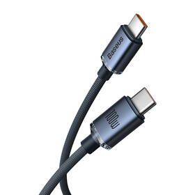 Kabel Baseus Crystal Shine Series USB-C/USB-C 100W 2m černý

 obrázek produktu 1 z 10