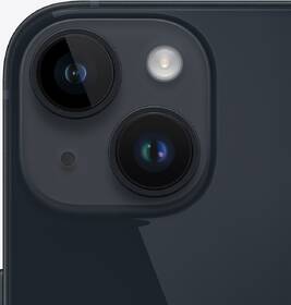 Mobilní telefon Apple iPhone 14 256GB Midnight 

 obrázek produktu 2 z 8