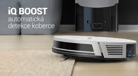 Robotický vysavač Tesla iQ400 Plus 
