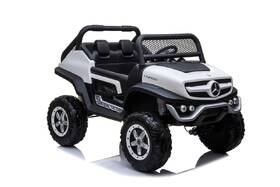 Elektrické autíčko ELJET® Mercedes Benz Unimog Truck bílý

 obrázek produktu 4 z 5