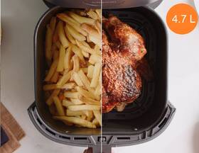 Fritéza horkovzdušná COSORI L501 Pro 4,7 l černá

 obrázek produktu 8 z 12