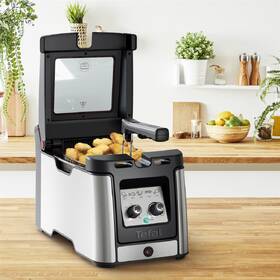 Fritéza Tefal Clear Duo FR600D10 

 obrázek produktu 14 z 25