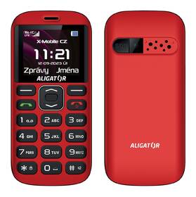 Mobilní telefon Aligator A720 4G Senior černý/červený

 obrázek produktu 4 z 5