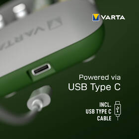 Nabíječka Varta Eco Charger Pro Recycled 4x AA 2100mAh 

 obrázek produktu 4 z 8