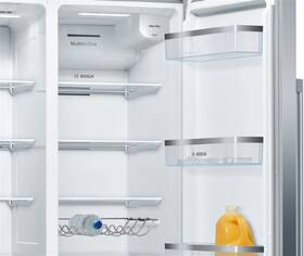 Americká lednice Bosch KAD93AIDP šedá

 obrázek produktu 4 z 9