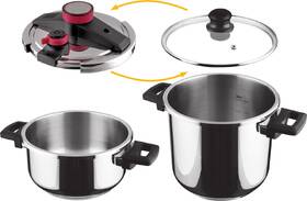 Tlakový hrnec Lamart LT1230 Steam, 4 + 7 l nerez

 obrázek produktu 2 z 3