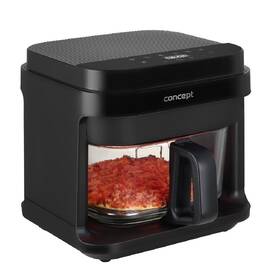 Fritéza horkovzdušná Concept FR5500 Glass & Fast, 5,5 l černá

 obrázek produktu 13 z 34
