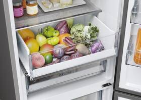 Chladnička s mrazničkou Haier HDPW5620BNPK nerez
