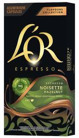Kapsle pro espressa L’OR Hazelnut (10 ks) 

 obrázek produktu 1 z 1