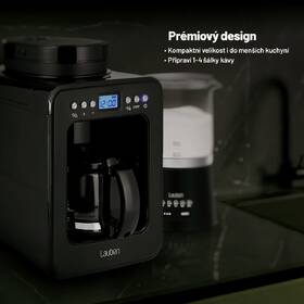 Kávovar s mlýnkem Lauben 600BB černý

 obrázek produktu 11 z 19