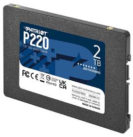 SSD Patriot P220 2TB SATA 

 obrázek produktu 1 z 2