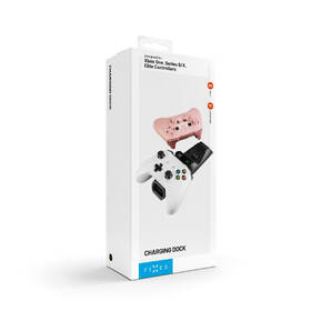 Dokovací stanice FIXED pro dva bezdrátové ovladače Xbox Series S, X a One bílá

 obrázek produktu 7 z 7