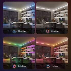 LED pásek Govee Ultra Bright RGBWIC, Matter, 3m 

 obrázek produktu 7 z 9