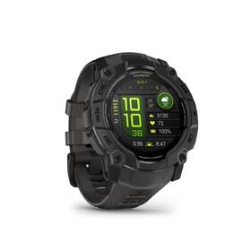 Chytré hodinky Garmin Instinct 3 - 50 mm AMOLED - Black Bezel / Charcoal Band 

 obrázek produktu 8 z 9