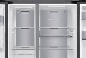 Americká lednice Samsung RS80F64KEFEO černá barva
