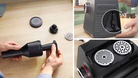 Mlýnek na maso Bosch MFWS640B černá barva
