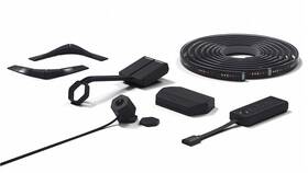 LED pásek Nanoleaf 4D TV Screen Mirror - Starter Kit, TV 85'' / 216cm, 5,2m černý

 obrázek produktu 1 z 9