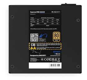 Zdroj ENDORFY Supremo FM6 Gold 1000W 

 obrázek produktu 8 z 19