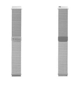 Řemínek Tactical Loop (22 mm), magnetický, kovový stříbrný

 obrázek produktu 1 z 3