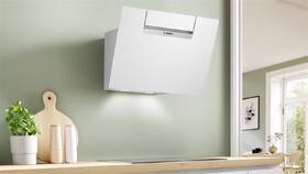 Odsavač par Bosch DWK67FN20 bílá barva
