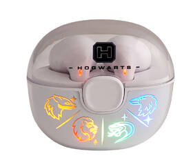 Sluchátka Lazerbuilt Harry Potter Light-Up TWS - Hogwarts bílá

 obrázek produktu 1 z 4