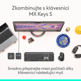 Myš Logitech MX Master 4 grafitová

 obrázek produktu 5 z 11