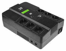 Záložní zdroj Green Cell AiO 800VA LCD černý

 obrázek produktu 2 z 5