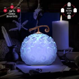 Dekorativní LED Paladone One Piece, SquisyGlo fialové

 obrázek produktu 2 z 2