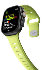 Řemínek NOMAD Tempo Band na Apple Watch 49/Ultra/Ultra 2/Ultra 3 zelený

 obrázek produktu 6 z 15