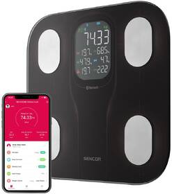 Osobní váha Sencor SBS 9002BK černá

 obrázek produktu 1 z 6