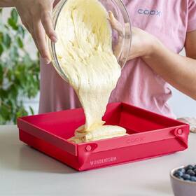 Forma na pečení COOX MQ, 3 l červená/silikonová

 obrázek produktu 6 z 7