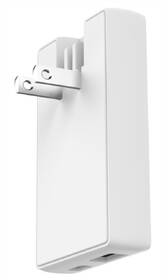 Cestovní adaptér Swissten GaN USB-C + USB-A, 65W (US, EU, UK) bílý

 obrázek produktu 2 z 5