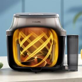 Fritéza horkovzdušná Philips Airfryer 5000 series 7,2 l, NA547/07 černá

 obrázek produktu 10 z 10