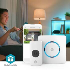 Zvonek bezdrátový Nedis SmartLife, Wi-Fi bílý

 obrázek produktu 7 z 13